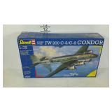 Revell model airplane kit. Focke Wulf FW 200