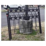 Metal Bed Headboard with Footboard Only, full