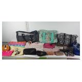Bags, tote bags, reusable grocery bags, clutches,