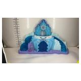 "Little People" snow castle toy
