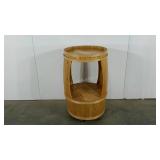 Cutout barrel, would make a great cat bed or