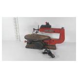 Black and Decker variable speed scroll saw,