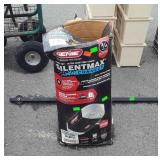 Genie Silentmax Garage Door Opener with Track Bar