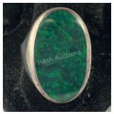 Sterling silver ring 13.05g size 10.5