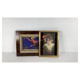 Framed pictures, Rolf Armstrong "Come and Get It"