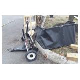 Agri-fab Lawn Sweep, 38", used yet still good