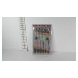 Pittsburgh 13 piece cushion grip screwdriver set