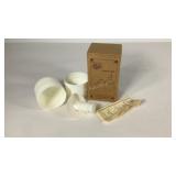 Pampered chef lemon aid juicer, in box, seller