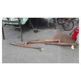 Set of Double Trees, Horse Drawn Hitch Outfit