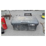 Smart Bin, poly Storage Trunk, 38x24x18" high,