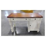 Haverty desk, seller code WS