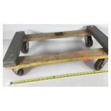 Four way moving cart