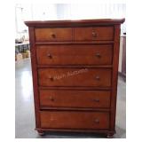 Aspen Home chest of drawers, bottom drawer track