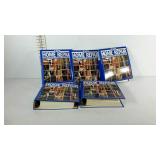 Five binders of Bob Anderson