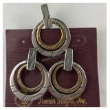 Premier designs jewelry, matching pierced /clip