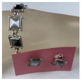 Premier designs jewelry, faux cats eye bracelet 7