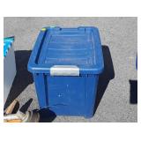 Sterlite ultra 18 gallon Storage tote