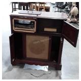 Emerson Stereo, Mahogany Cabinet for the reclaim