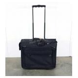 Atlantic brand folding garment bag, telescoping