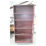 Bookcase, 36 x 12 x 72