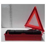 Roadside safety triangles