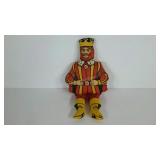 Vintage Burger King advertising doll, 13"