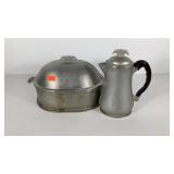 Guardian Service aluminum cookware, roaster pan