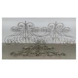 3pc Iron Works Scrolls For Decorating Purposes,