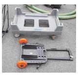 Two Movers Assist Carts, one poly Shipping