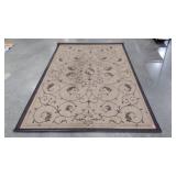 Indoor/outdoor rug, 71 x 109