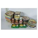 Paper goods. Plates, cups  napkins, etc. Seasonal