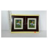 Pair of picture frames, new in package.