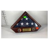 American soldier service remembrance displayed