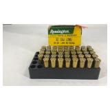 Ammo, Remington 32 S&W long 98gr, missing six