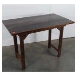 Tavern Style Table, heavy duty made from Barn