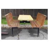 Restaurant Food Table Booth, all made as one pc,