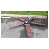 Harbor Breeze Ceiling Fan with Light, about 68" I