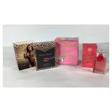 Fragrance, Apple Bottoms and Carmen Electra eau