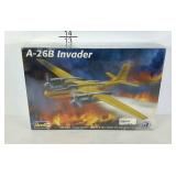 Revell model airplane kit. A-26-26B Invader.