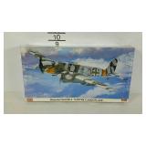 Hasegawa Hobby Kits airplane model kit. Henschel