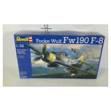 Revell model airplane kit. Focke wulf Fw-190 F8.