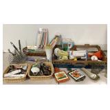 Kitchenwares and gadgets, including trivets,
