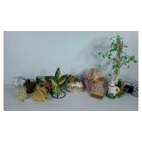 Spring and Easter decor group, includes Dakin