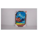 Lilo and Stitch 13 x 19 wall plaque