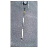 Tool Gadget of Sorts, 8ft long pole, 2 prong bar