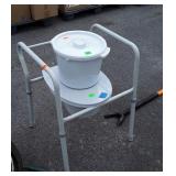 Handicap Potty Chair with extra Bucket, seller