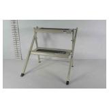 Black and Decker Stow Away step-stool, 16" tall