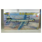 Revell model airplane kit. B-29 Superfortress.