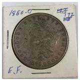 1880 O morgan dollar