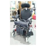 Invacare TDX SP motorized wheel chair, untested,